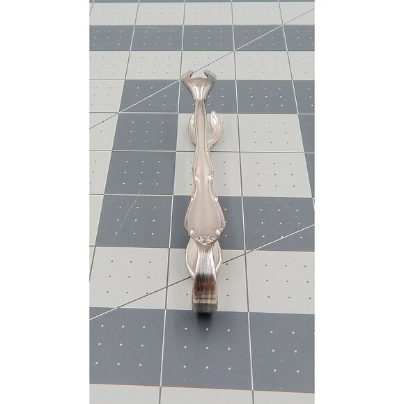 Towle Fontana Silver Electroplate Sugar Tongs 4 Inch - Picture 3 of 8